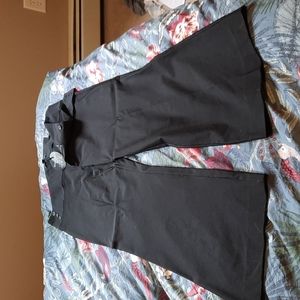 Le Chateau New York Flare Pants, Black  Sz 18